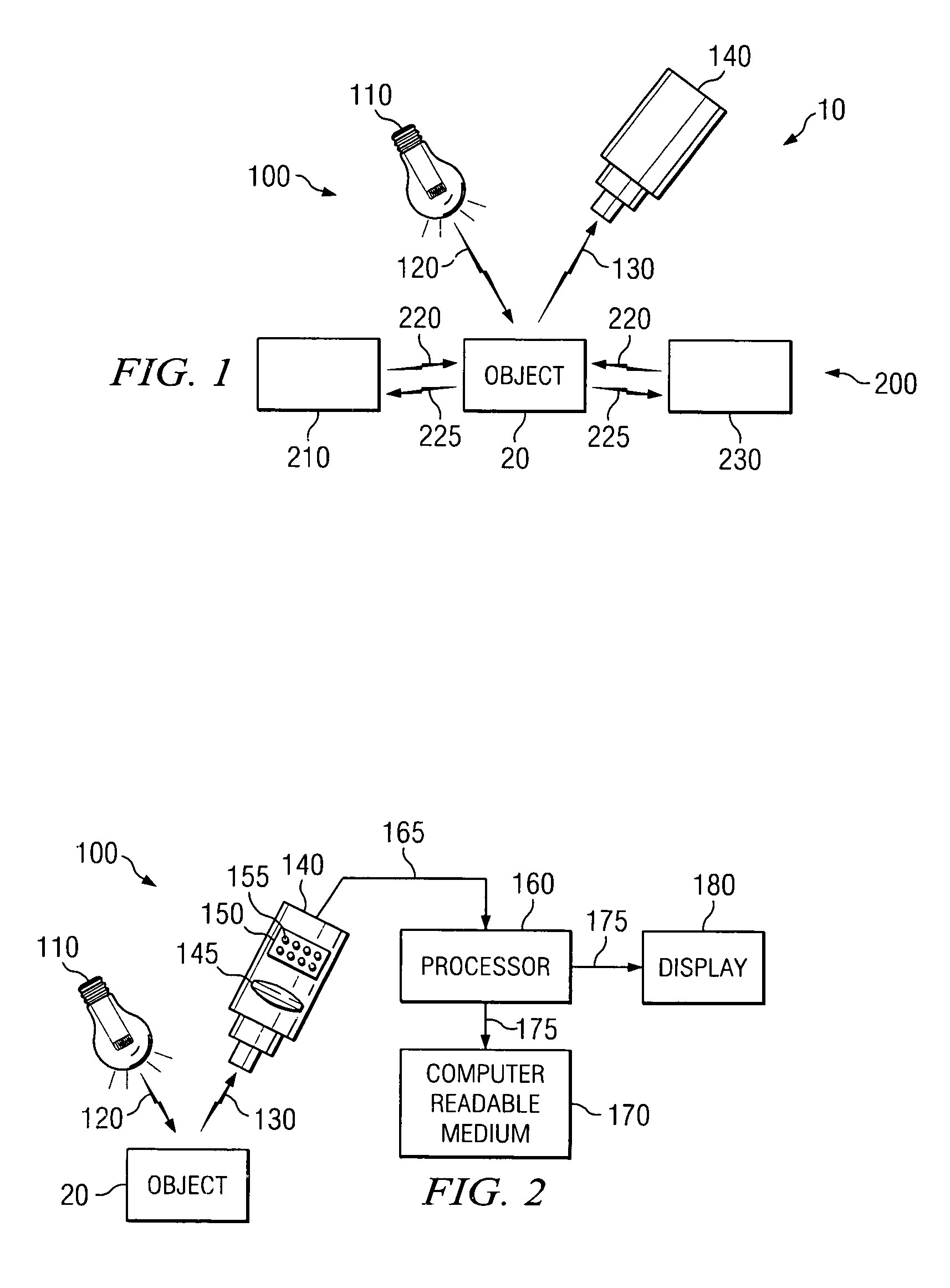 Optically-augmented microwave imaging system and method