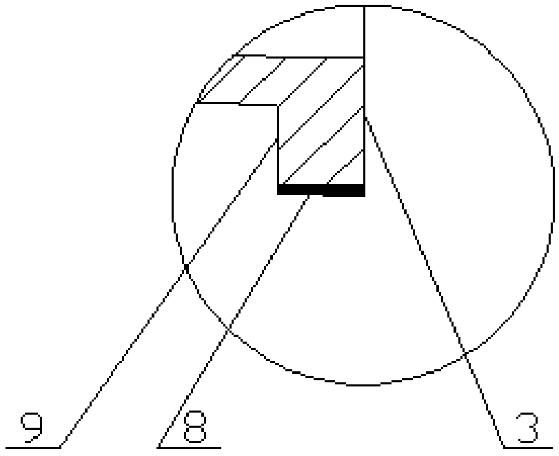 Thermal deformation coordinated missile dome attachment ring