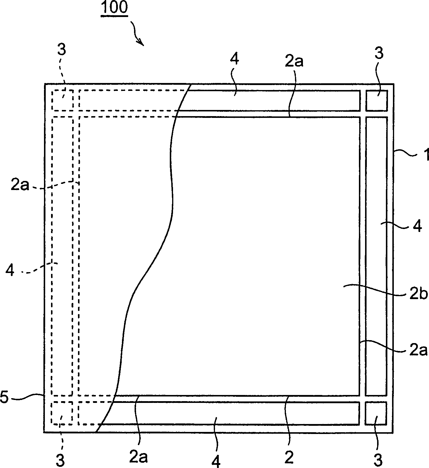 Baking method for ceramic plate and producing method