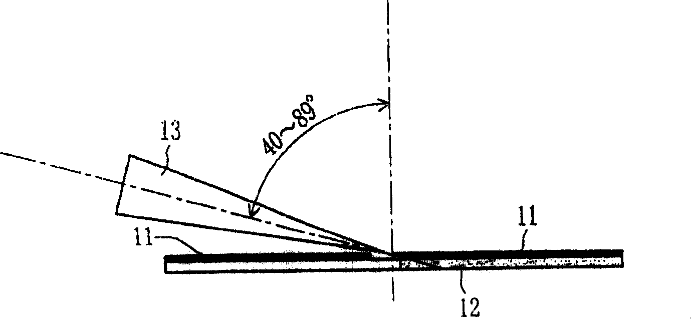 Method and device for removal of thin-film