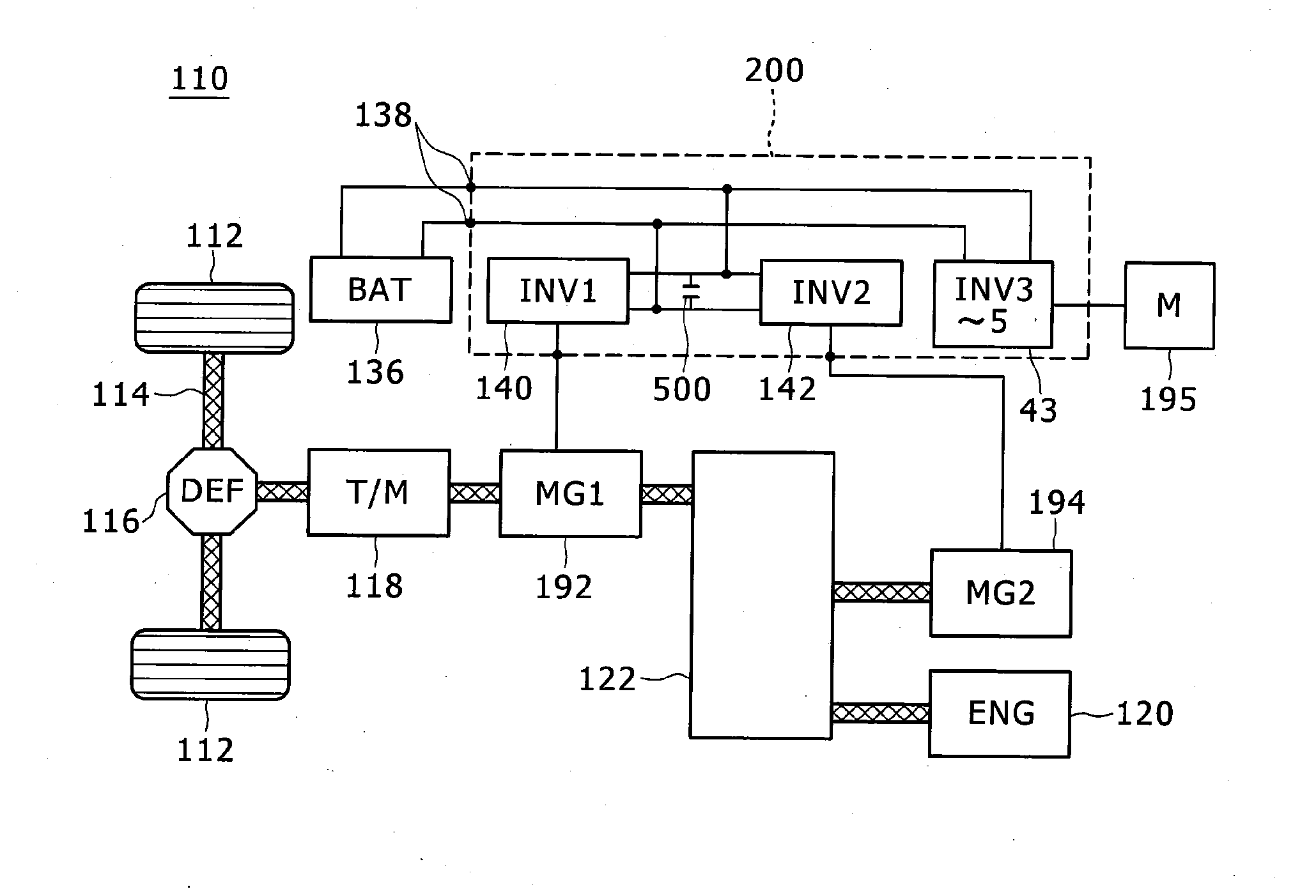 Power Conversion Apparatus and Electric Vehicle