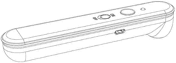 System device of swelling and itching relieving apparatus