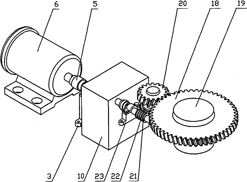 Bidirectional composite deflection tilting gravity casting method and device thereof