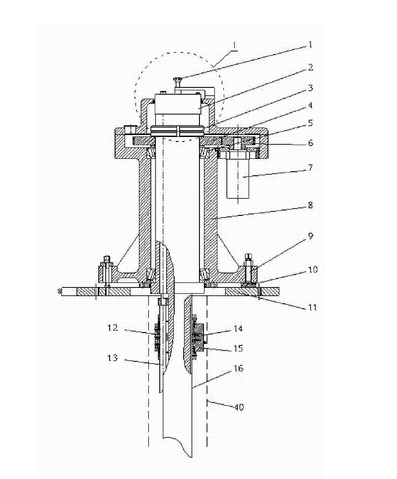 A boring machine