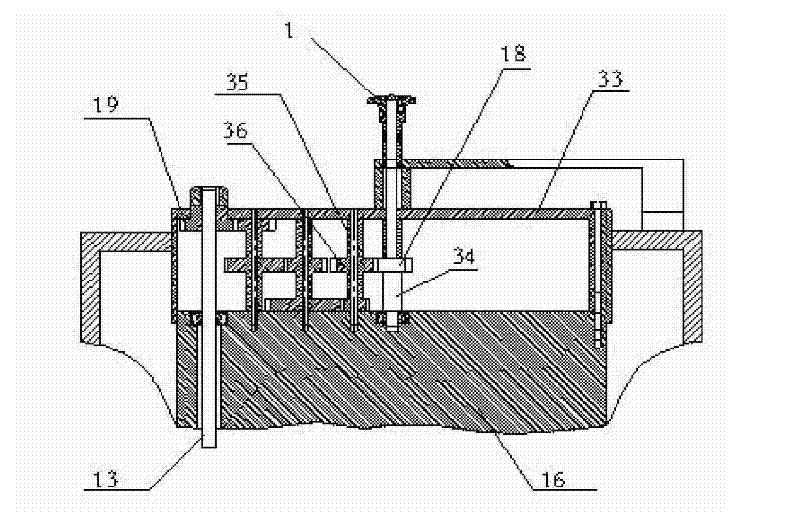 A boring machine