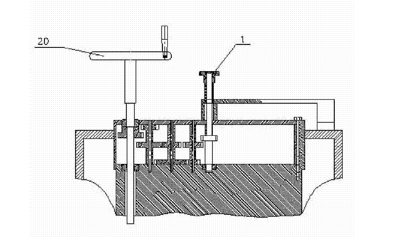 A boring machine