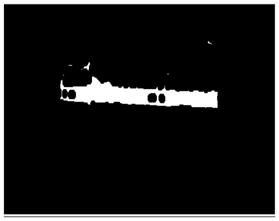 Image noise reduction method based on region growth label