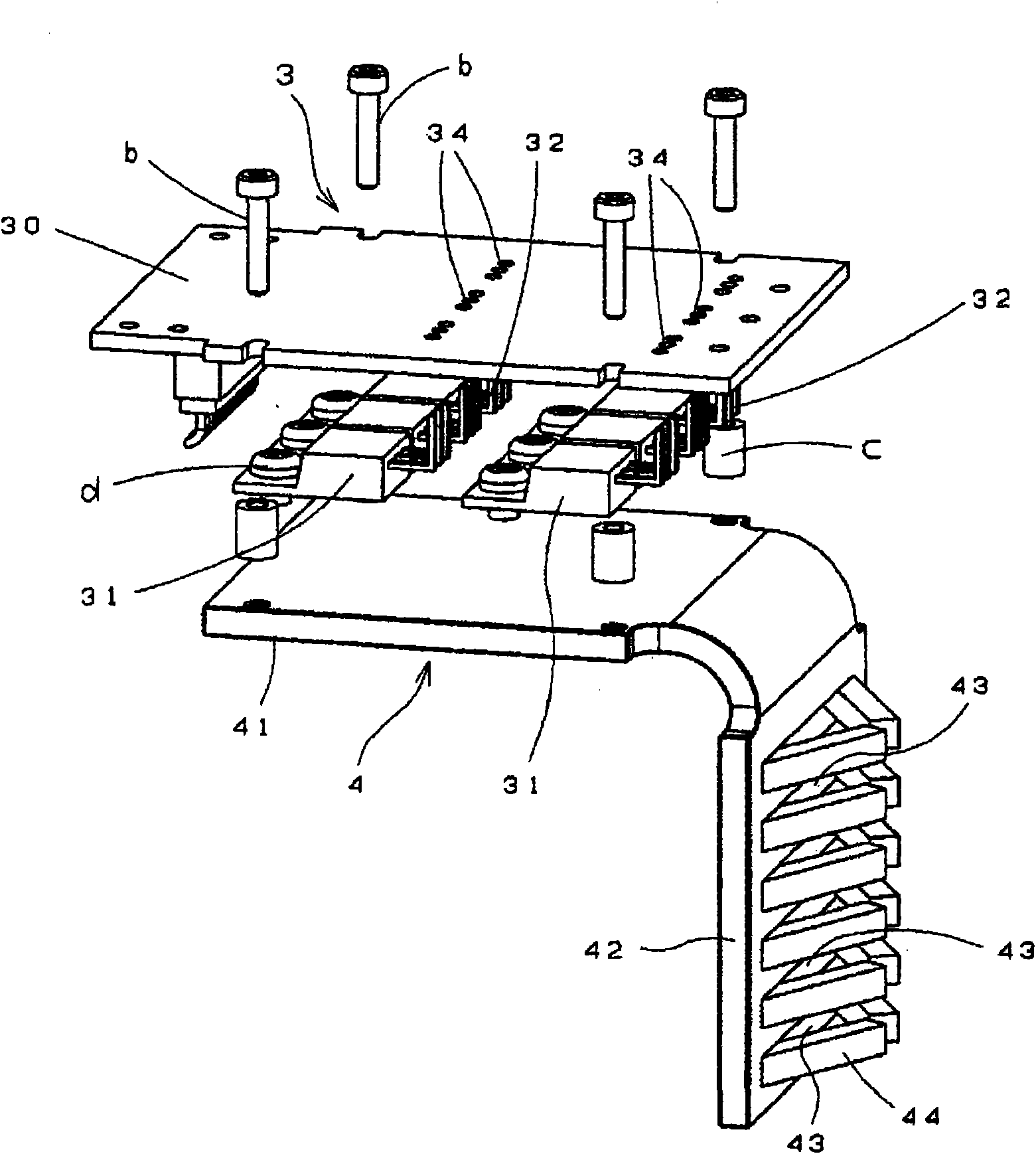 Machine tool having brushless motor