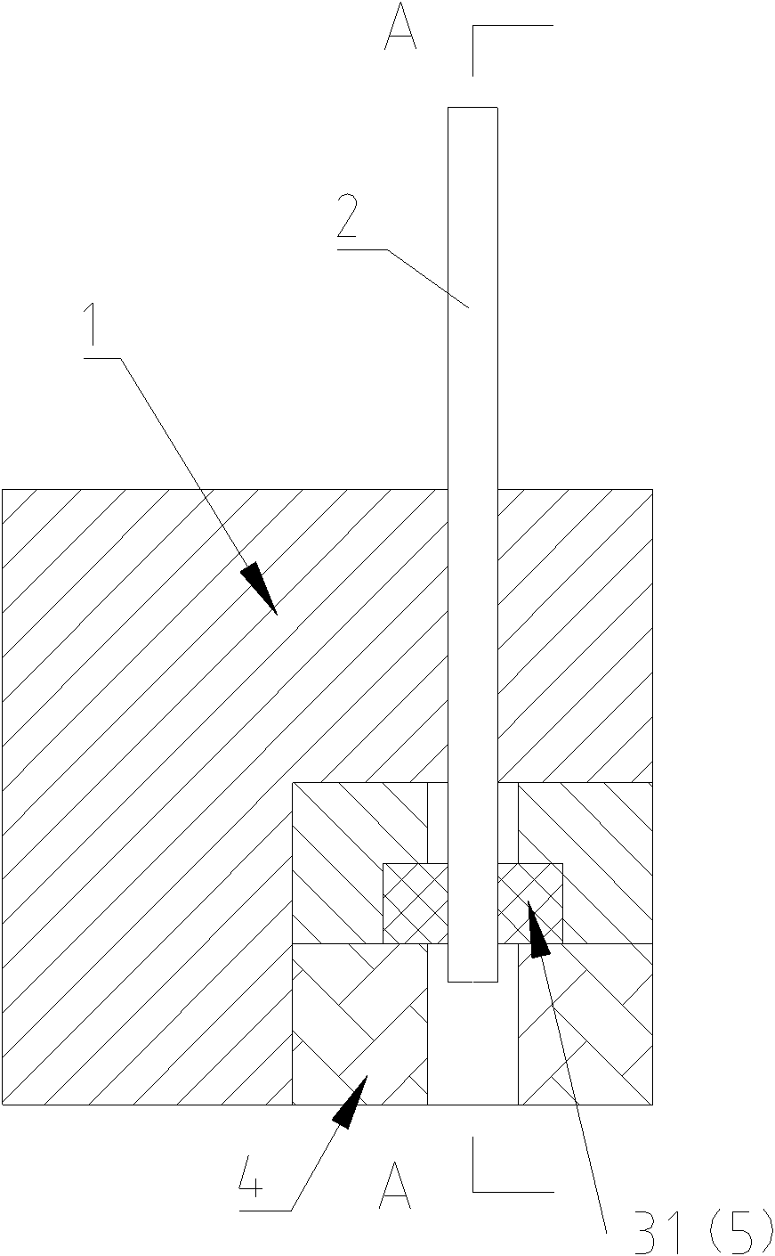 Product detection and sorting device for detecting aperture and sorting unqualified products