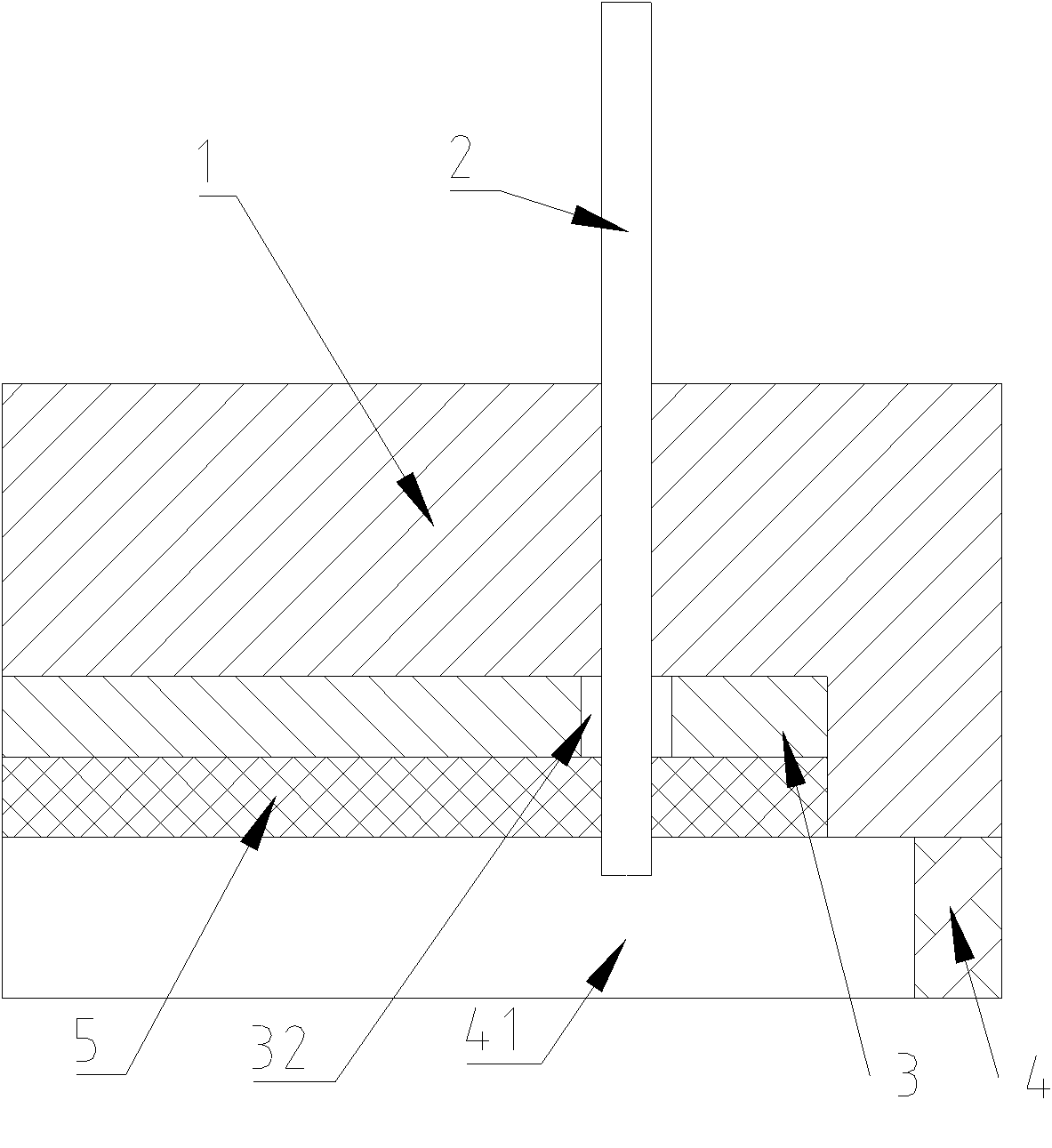 Product detection and sorting device for detecting aperture and sorting unqualified products