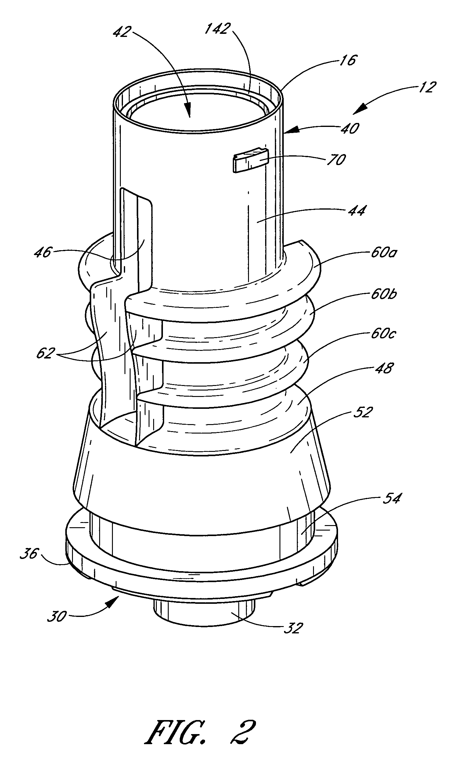 Soft-grip medical connector