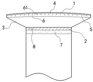 Intelligent curtain wall daylighting roof