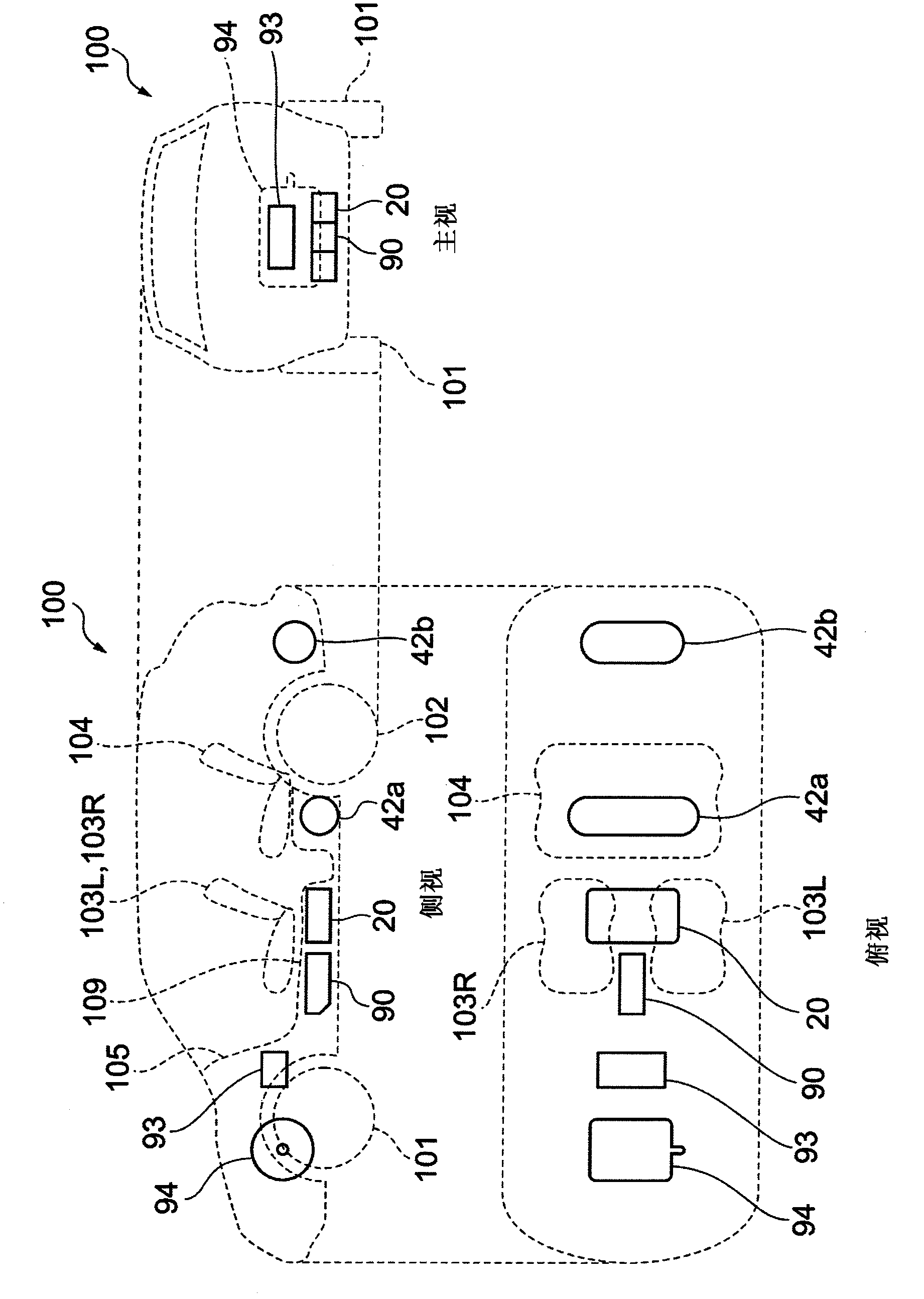 Fuel cell assembly and vehicle