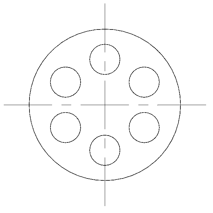 Single cigarette empty head detection method based on machine vision and special equipment