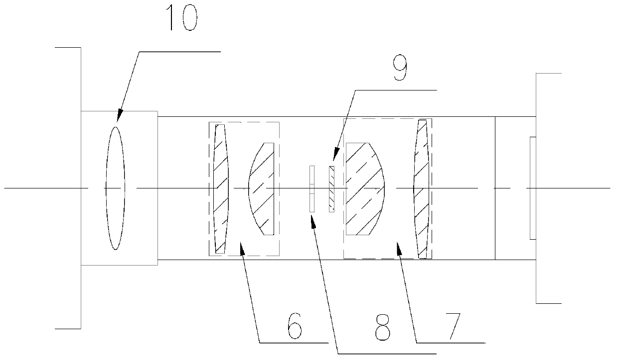 Single cigarette empty head detection method based on machine vision and special equipment