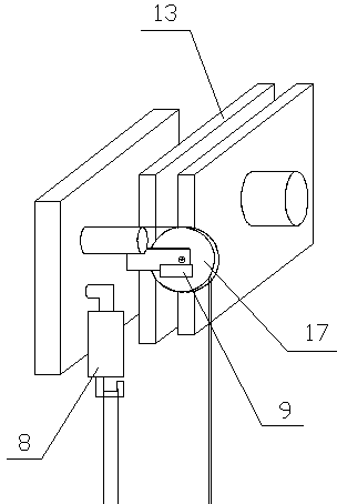 Remote operation control system of overhead traveling crane for delayed coking