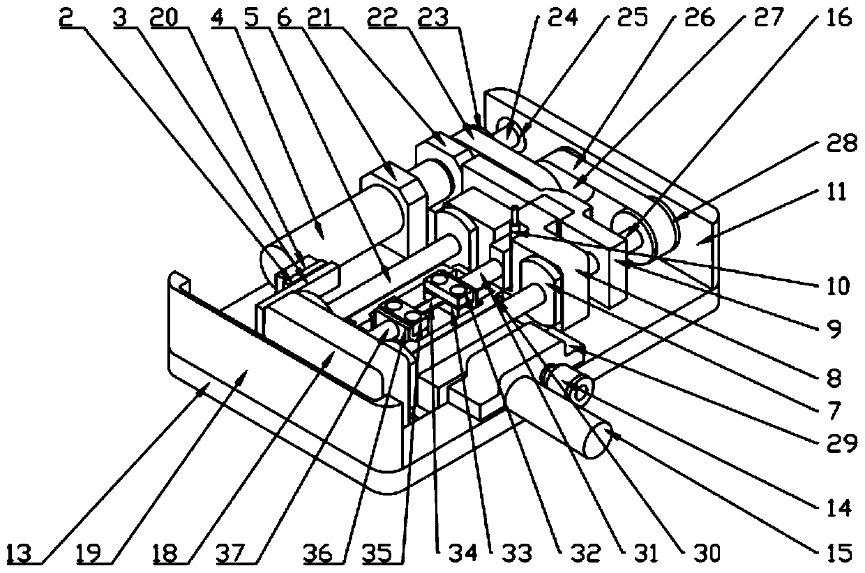 Mechanical-thermal coupling fatigue testing device for in-situ analysis of infrared spectrometer