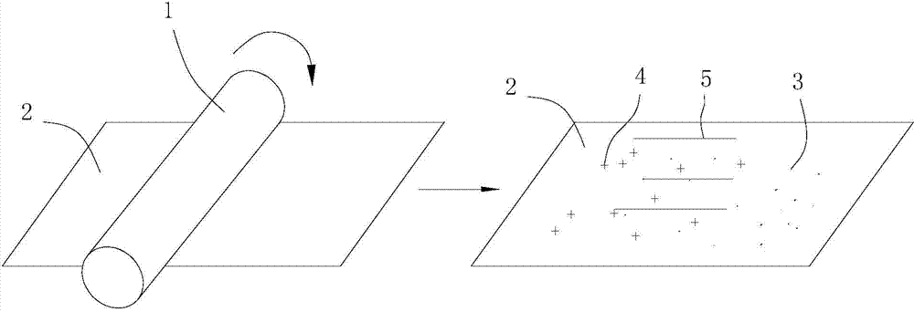 Vapor etching alignment method and vapor etching alignment equipment