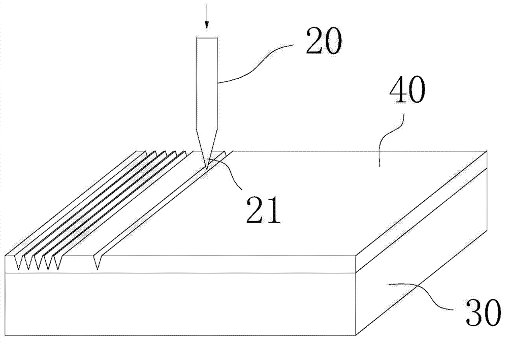 Vapor etching alignment method and vapor etching alignment equipment