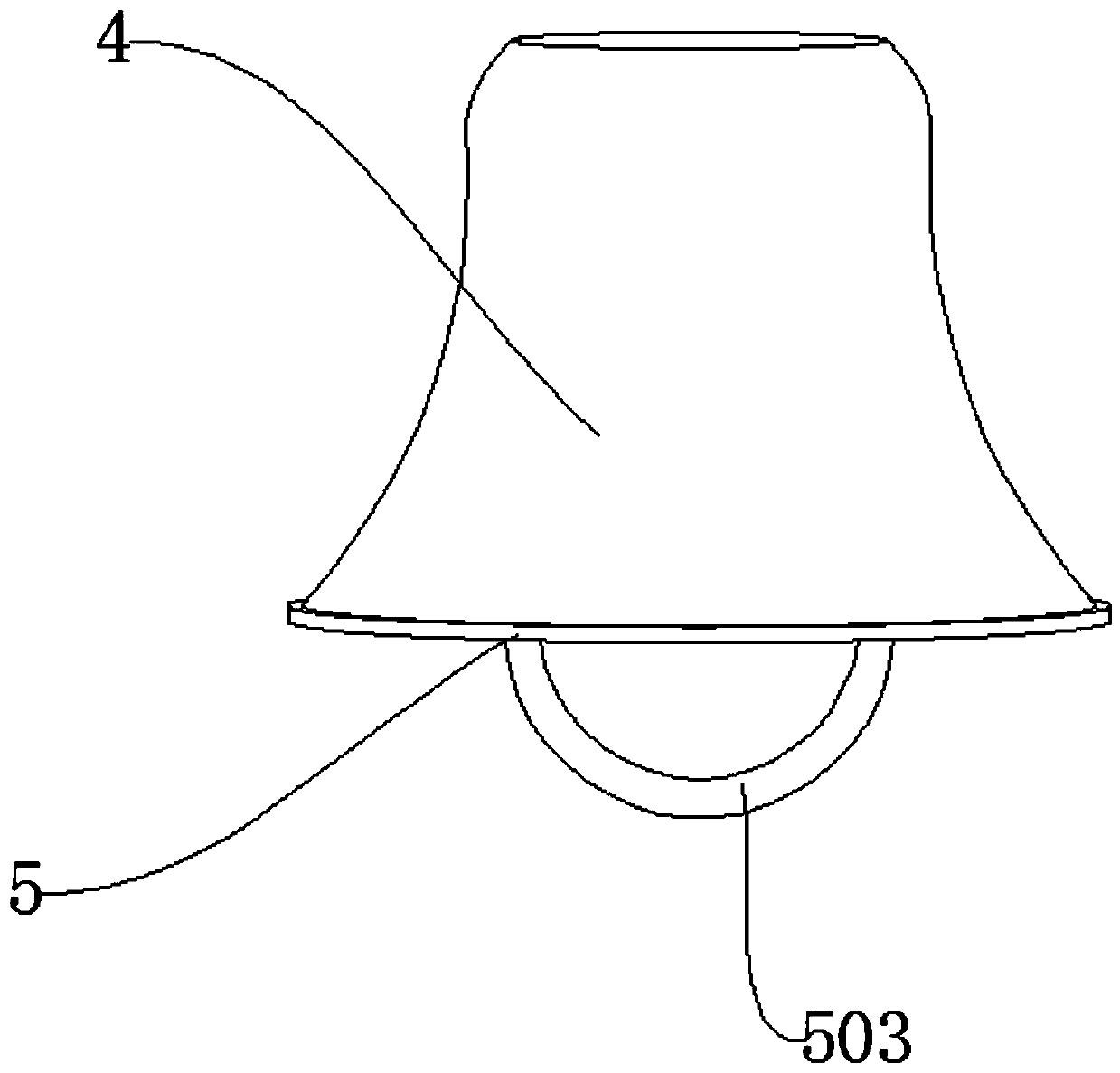 Novel ventilating adhesive-free navel patch