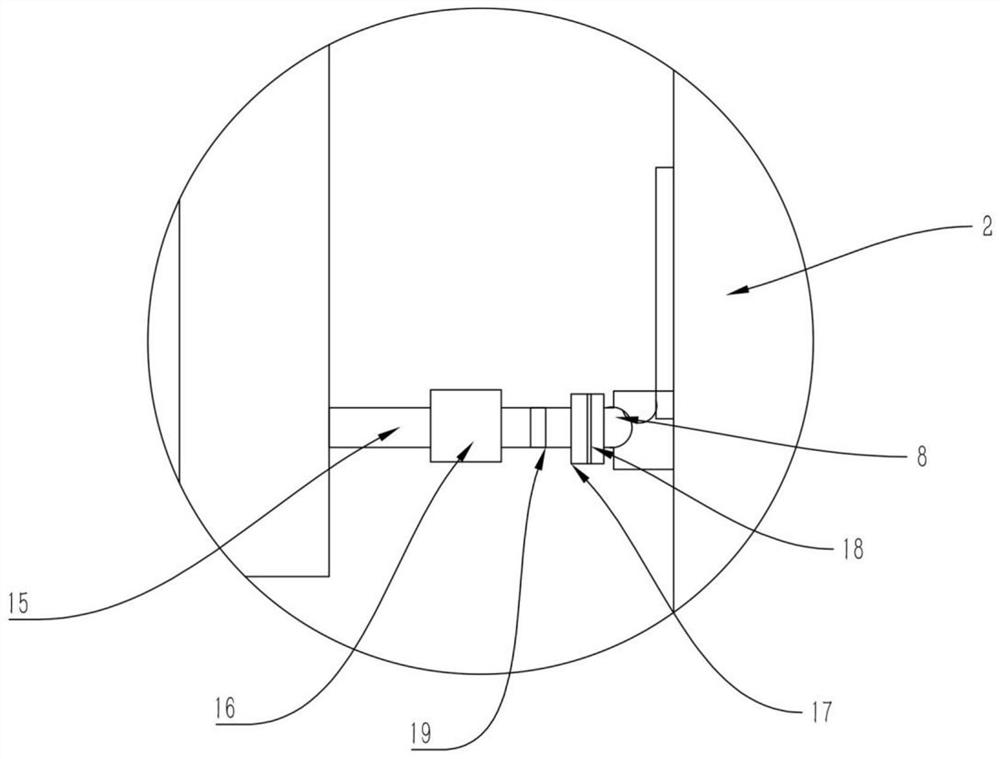 Waste heat recycling power generation equipment taking perfluorohexanone as heat-conducting medium