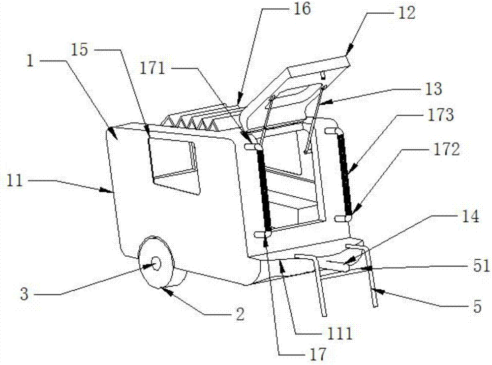 Amphibious camping case