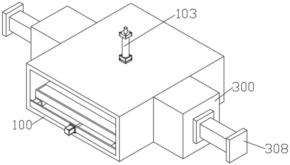 Trimming equipment for furniture composite board production