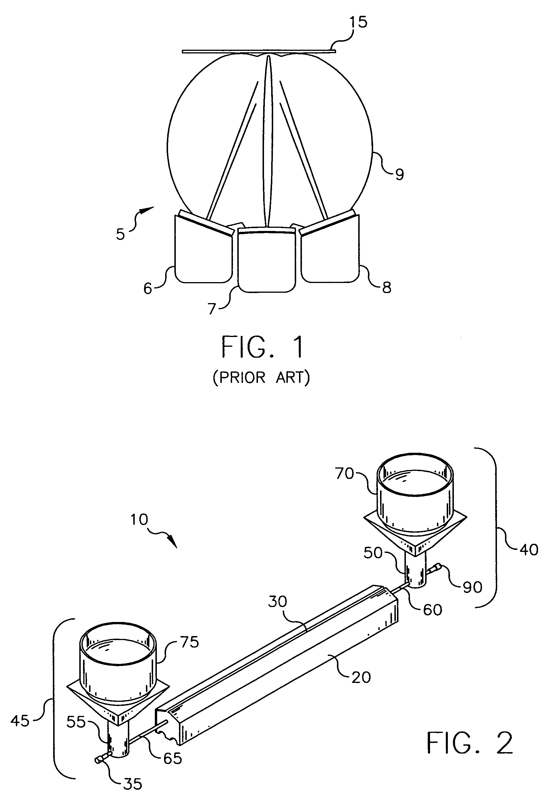 Delivering organic powder to a vaporization zone