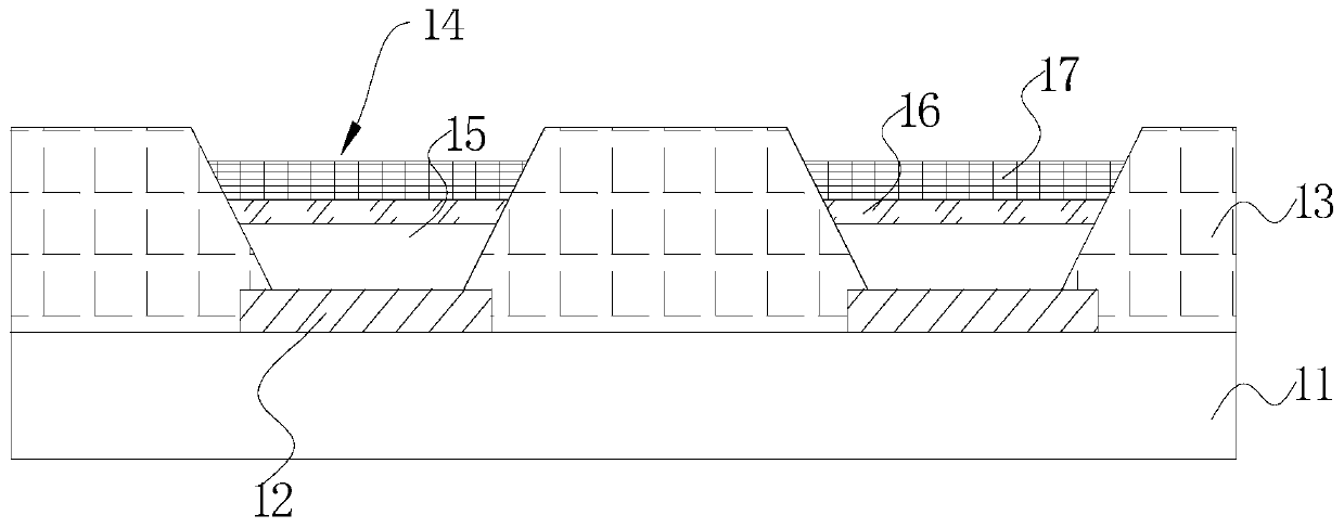 OLED display panel and preparation method thereof