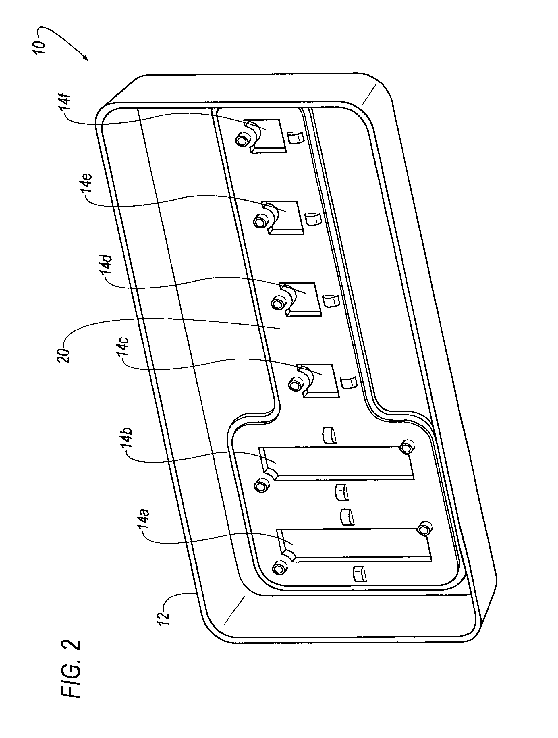 Bezel-button assembly and method