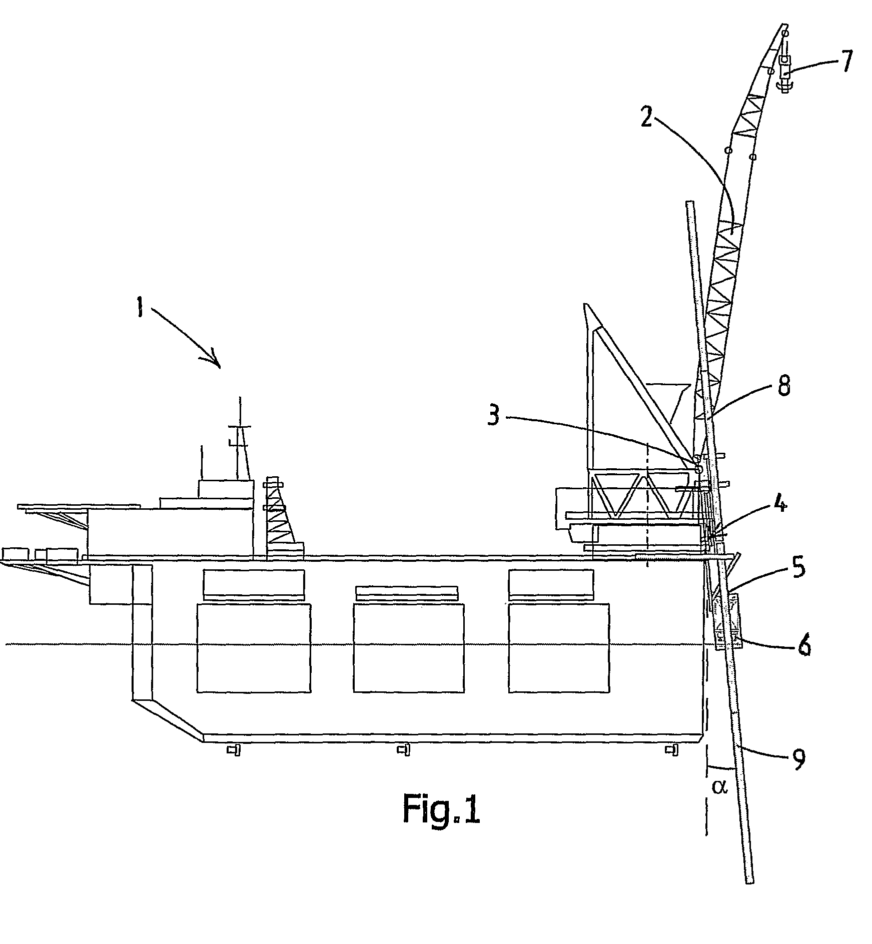 Crane assisted pipe lay