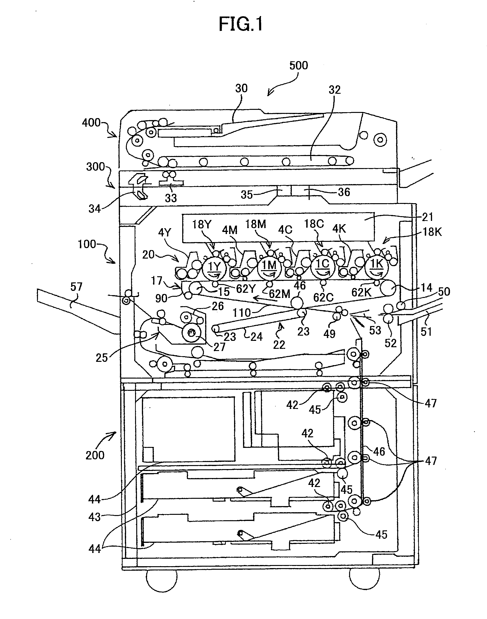 Image forming apparatus and developing device used therein