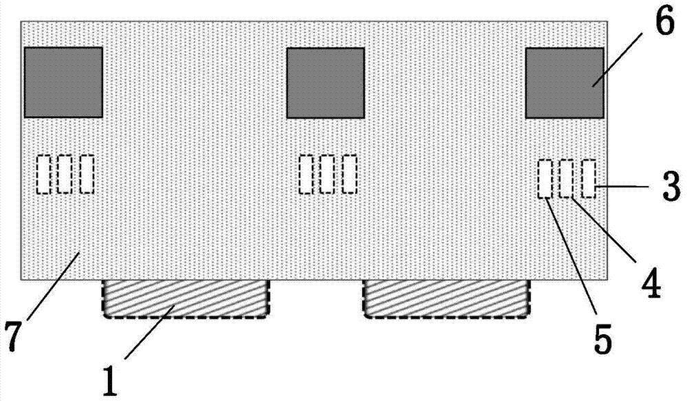 A cmos image sensor pixel unit array