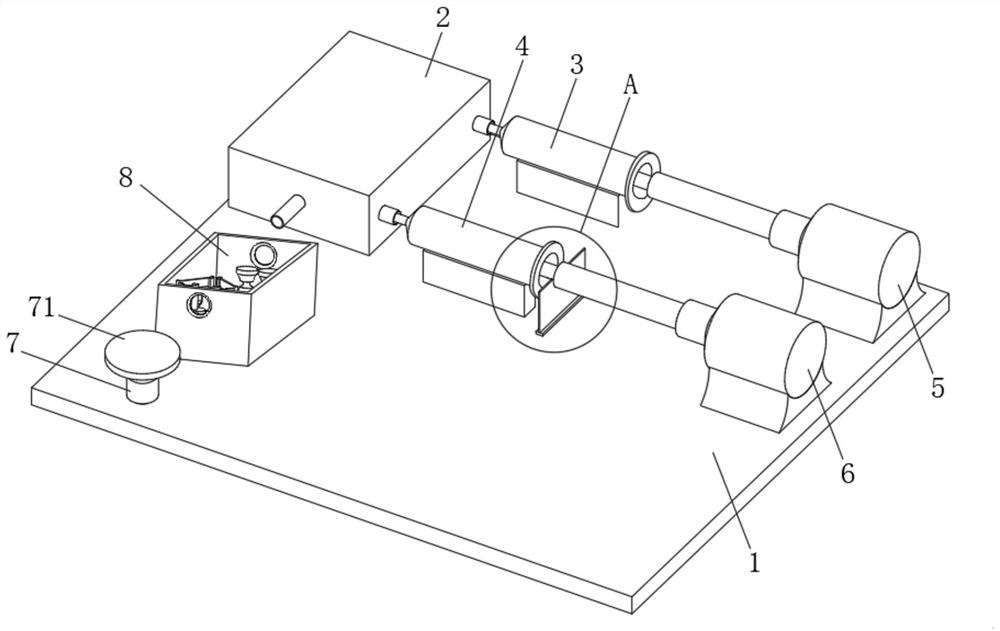 A repair factor-loaded suture production device