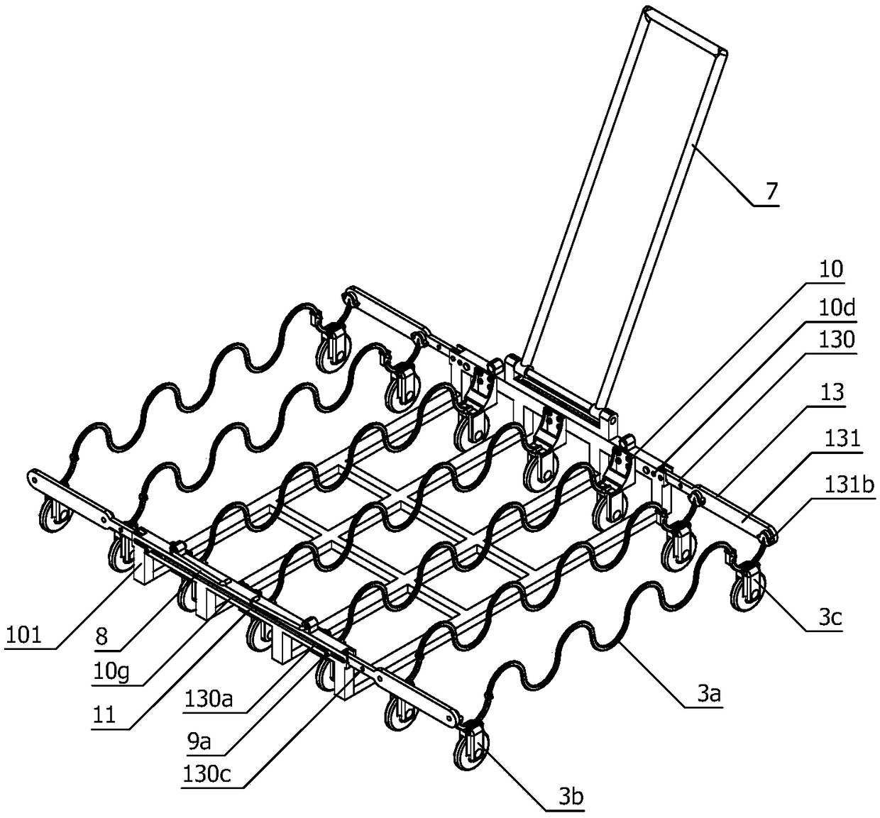 Insulator carrier