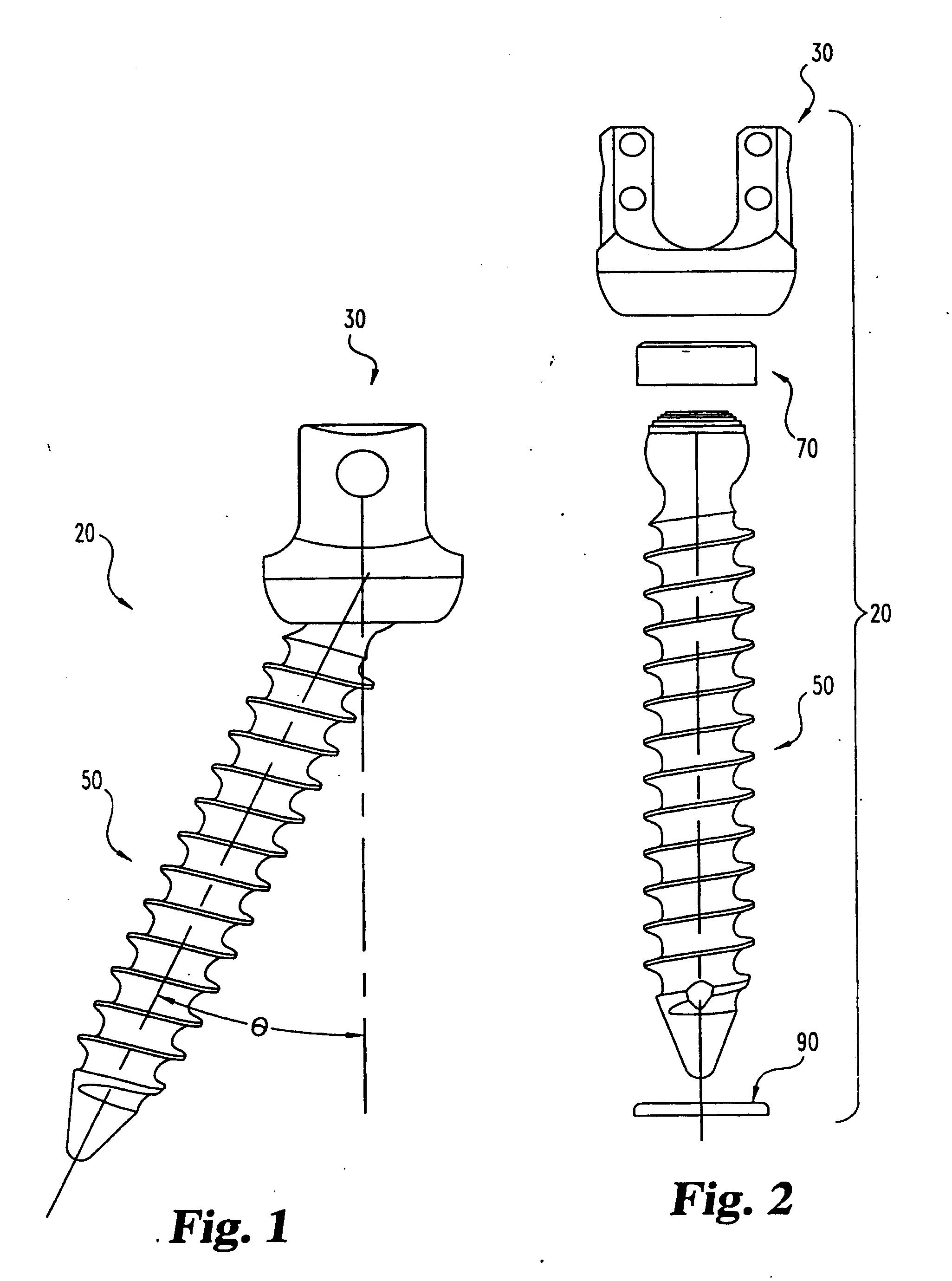 Multi-Axial Bone Screw Assembly