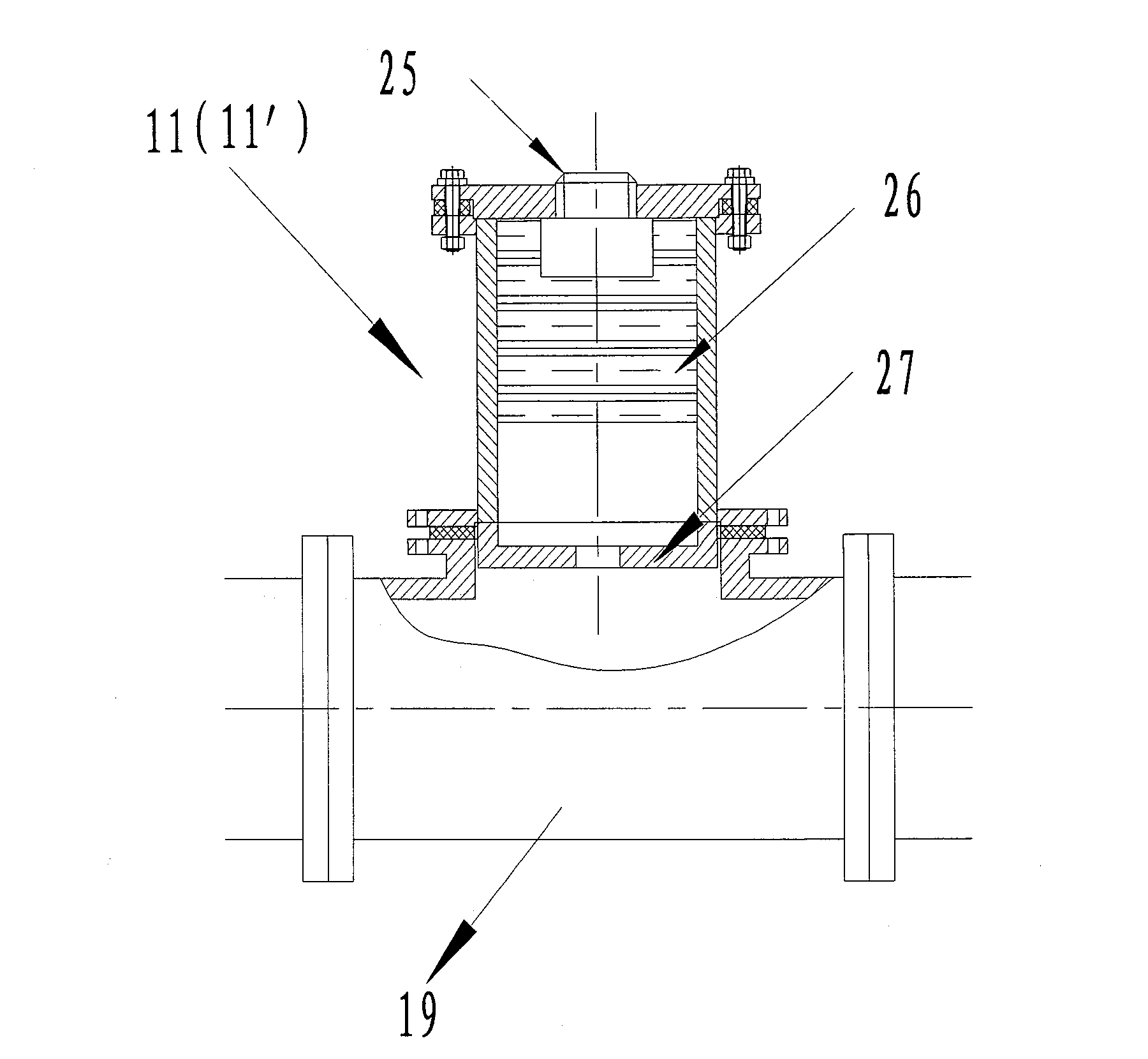 Safe delivery system for coal bed gas