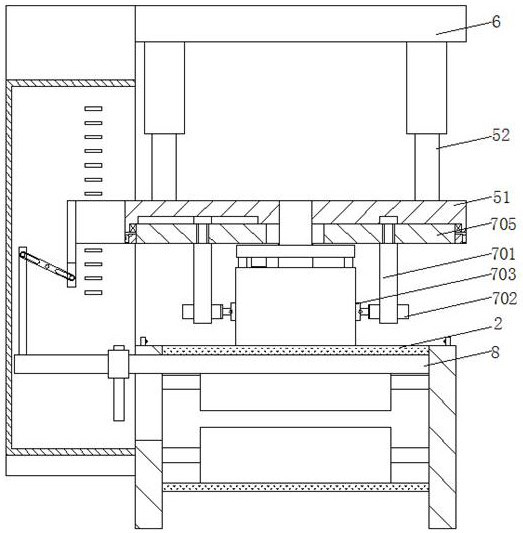 Marking machine for electronic commerce packaging box processing