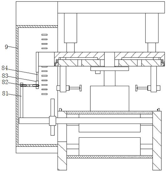 Marking machine for electronic commerce packaging box processing