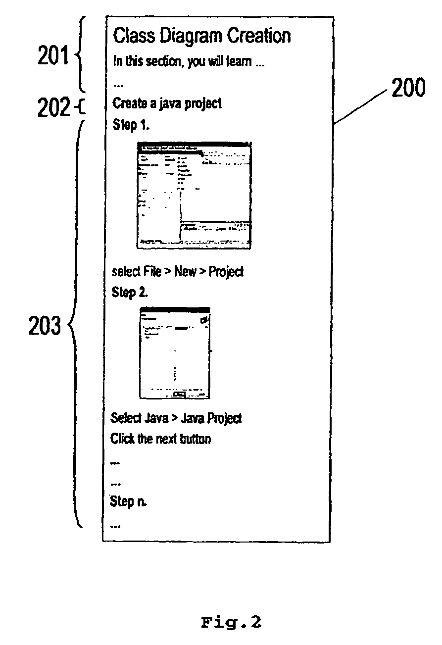 Method and apparatus for automatic user manual generation