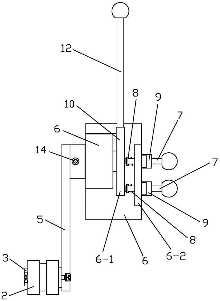 Copper strip tinning pressing roller device