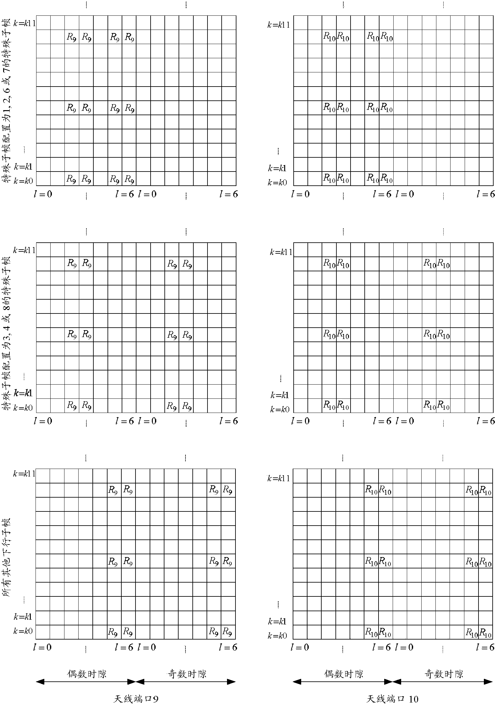 Downlink UE-specific DM-RS transmission method, UE and network-side device