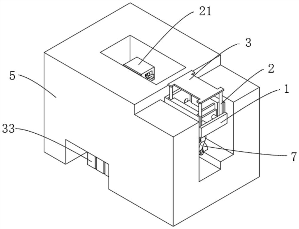 Inner sleeve cleaning device for disinfection supply room