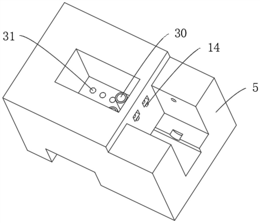 Inner sleeve cleaning device for disinfection supply room