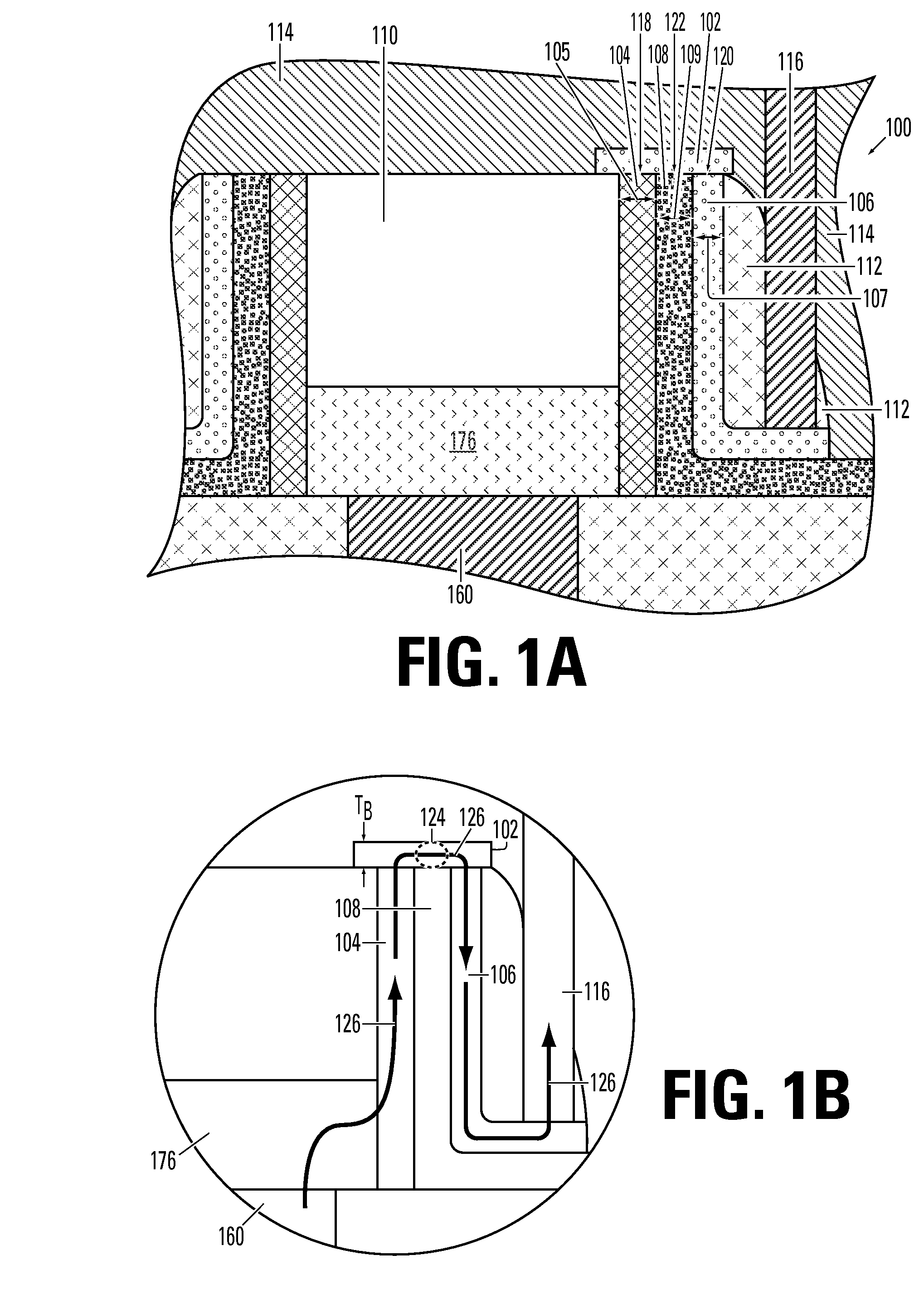 Resistor random access memory cell with l-shaped electrode