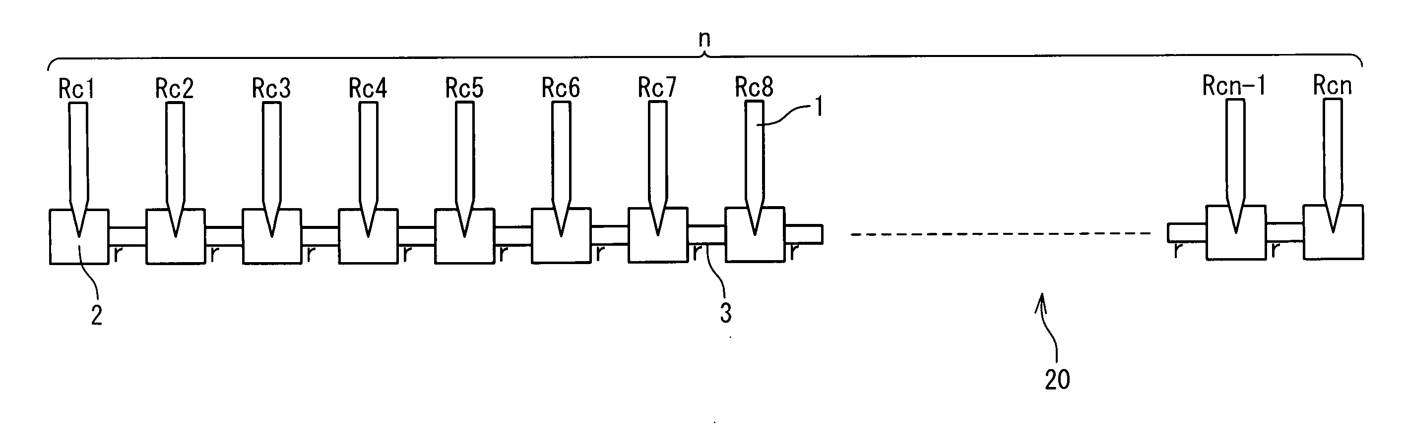 Probe resistance measurement method and semiconductor device with pads for probe resistance measurement