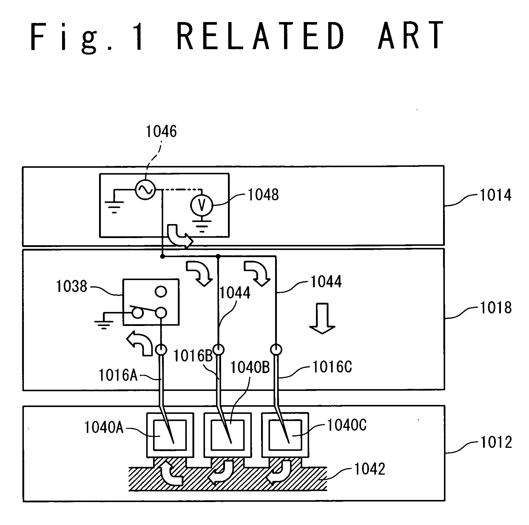 Probe resistance measurement method and semiconductor device with pads for probe resistance measurement