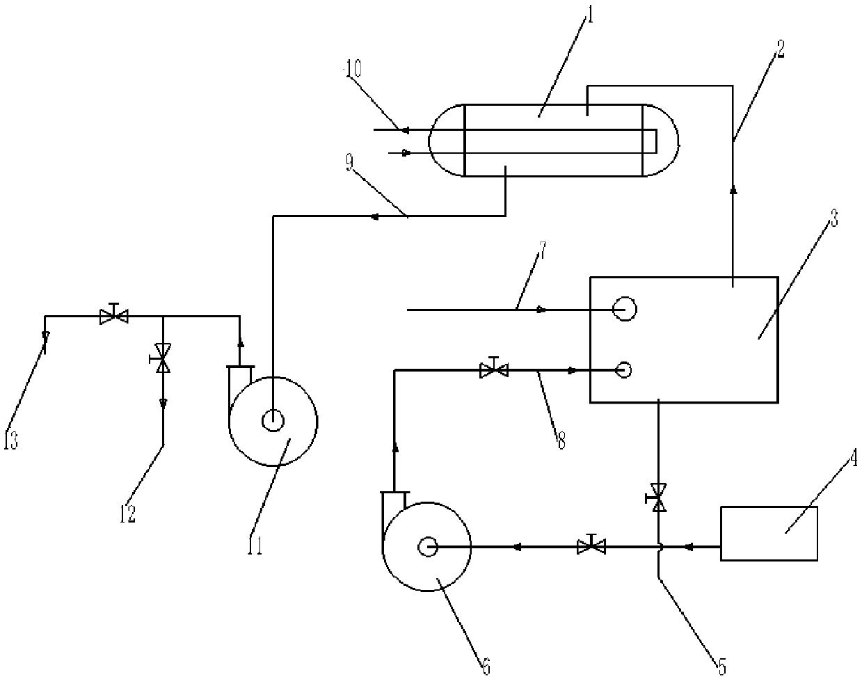 Compact type distillation-process seawater desalting device