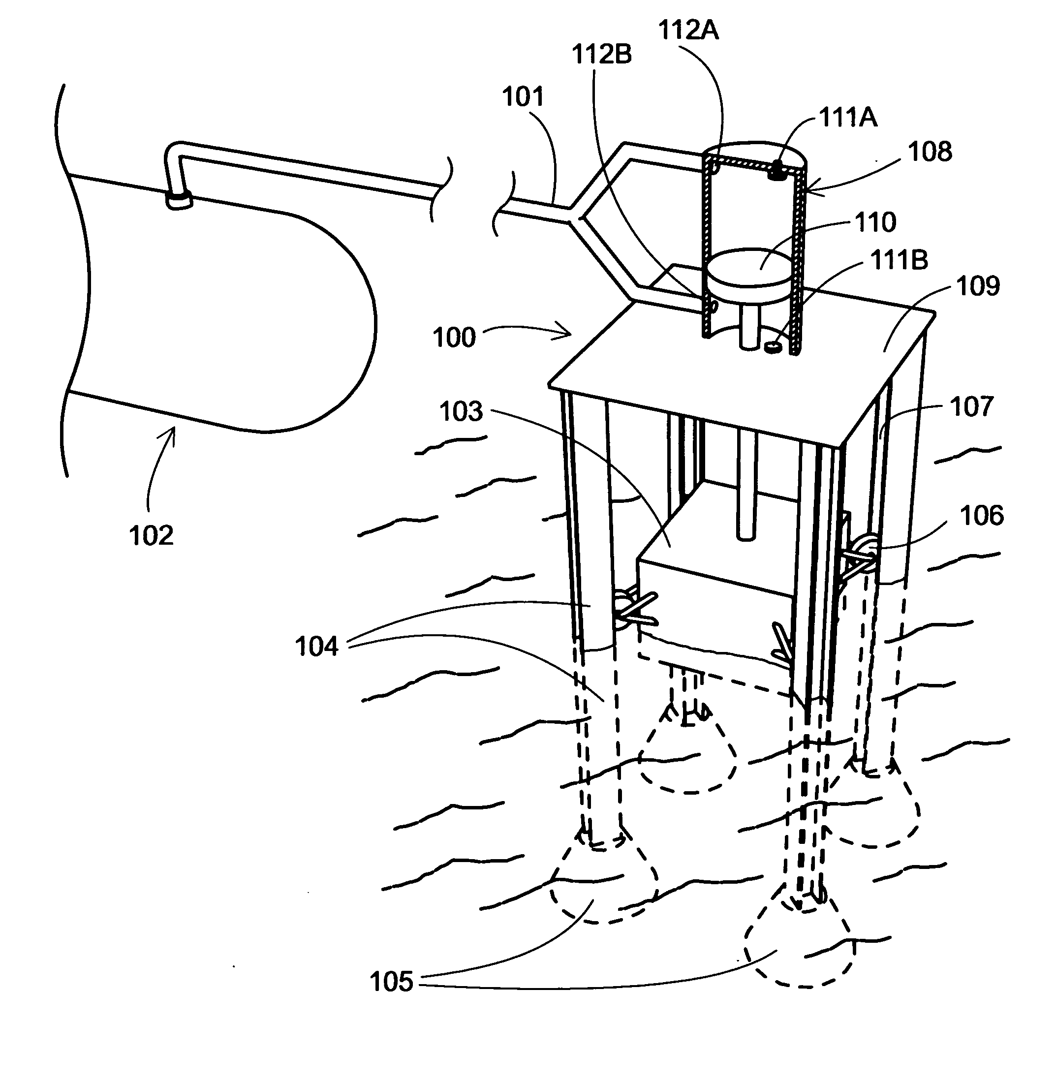 Wave power generator