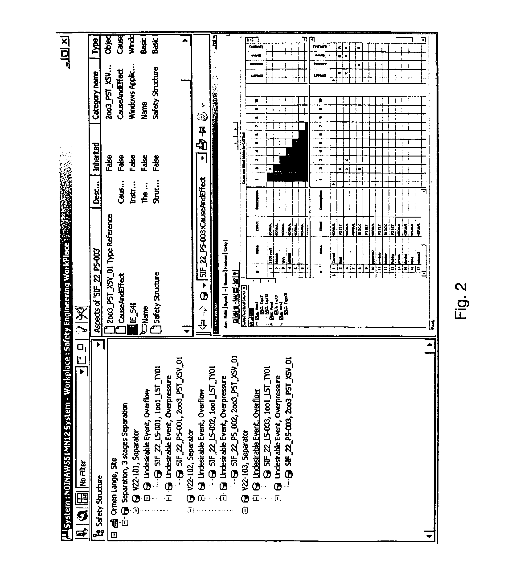 Method In A Safety System For Controlling A Process Or Equipment